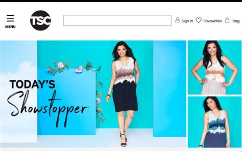 shopping channel website